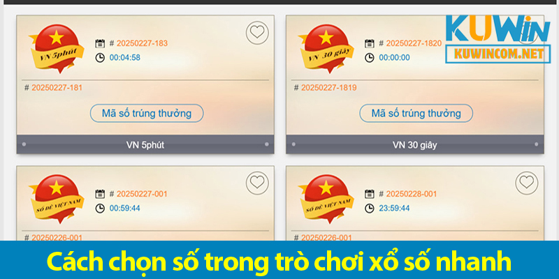 Bí quyết chơi xổ số siêu tốc - Chinh phục giải thưởng cực khủng