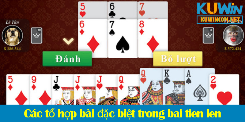 Tiến lên miền Nam đếm lá – Khám phá quy tắc và các tổ hợp bài đặc biệt